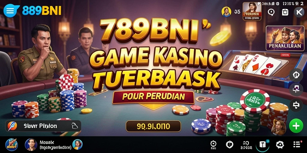 Screenshot utama <strong>789BNI</strong> menampilkan gameplay kasino yang menarik.