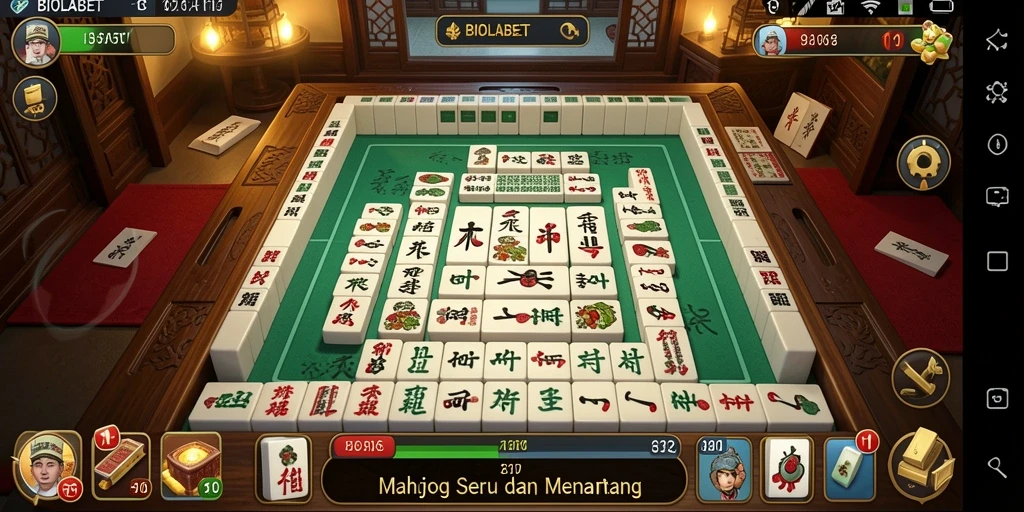 Tampilan gameplay menarik di BIOLABET yang penuh tantangan.