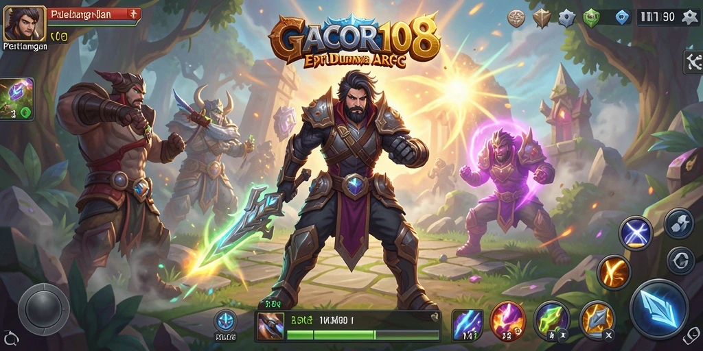 Tampilan gameplay ARPG GACOR108 yang menarik dan penuh aksi.