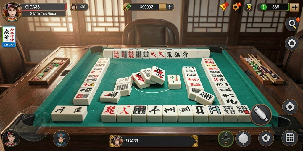 Tampilan gameplay GIGA33 yang menarik dan penuh warna.