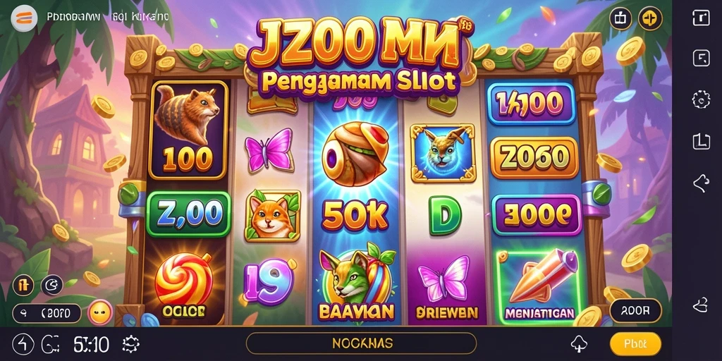 Tampilan menarik dari gameplay slot J200M yang mengasyikkan.