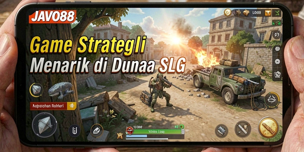 Tampilan gameplay menarik dari JAVO88 dengan strategi yang menegangkan.