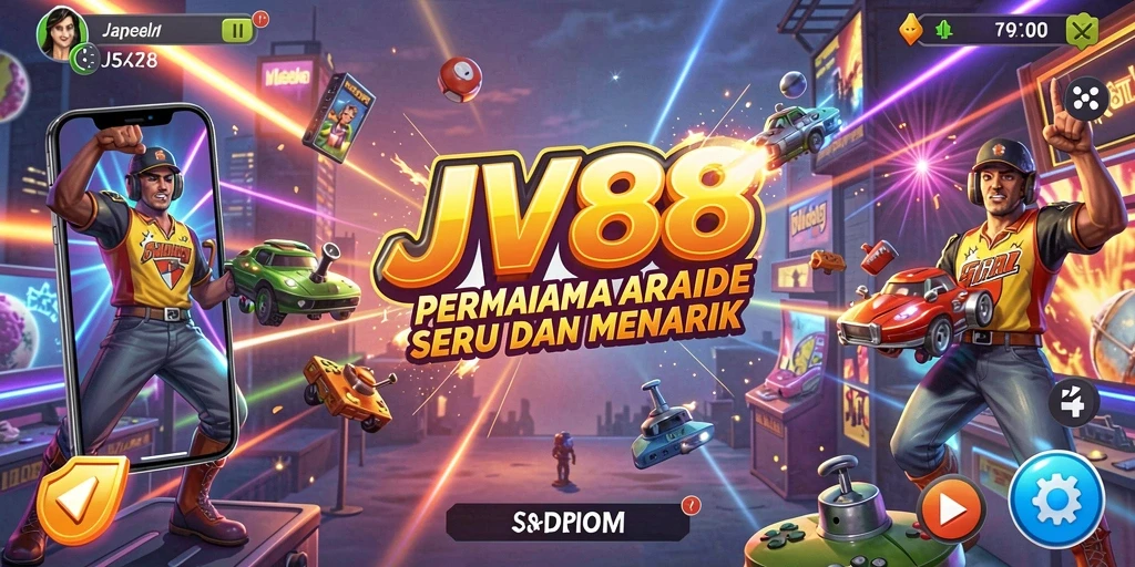 Screenshot JV88 menampilkan gameplay yang penuh aksi dan seru.