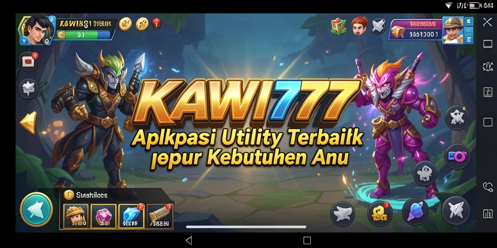 Screenshot KAWI777 menampilkan antarmuka yang ramah pengguna untuk optimasi Utility.