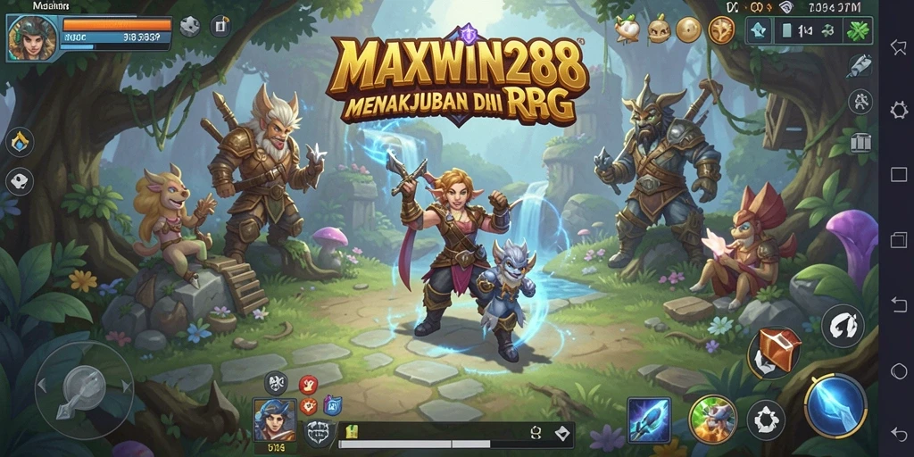 Tampilan gameplay menarik dari MAXWIN288 yang memikat para pemain RPG.