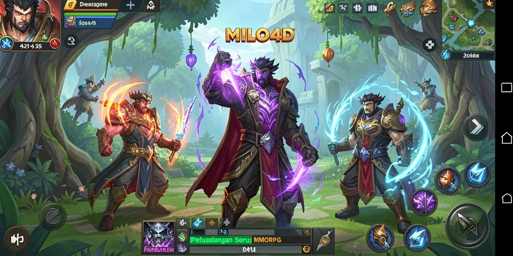 Gameplay <strong>MILO4D</strong> yang mendebarkan menampilkan aksi dan petualangan yang tiada henti.
