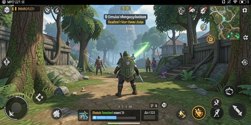 Tampilan menarik dari gameplay <strong>MPO1221</strong> yang realistis dan mengasyikkan.