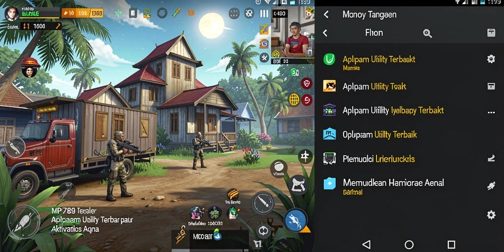 Tampilan antarmuka pengguna MVP789 yang ramah dan intuitif.