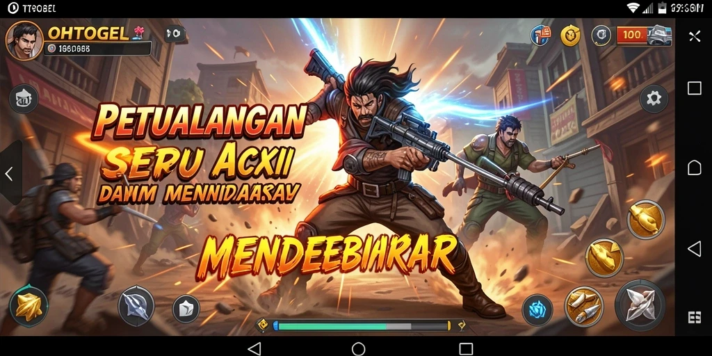 Tampilan gameplay seru dan memukau dari OHTOGEL.