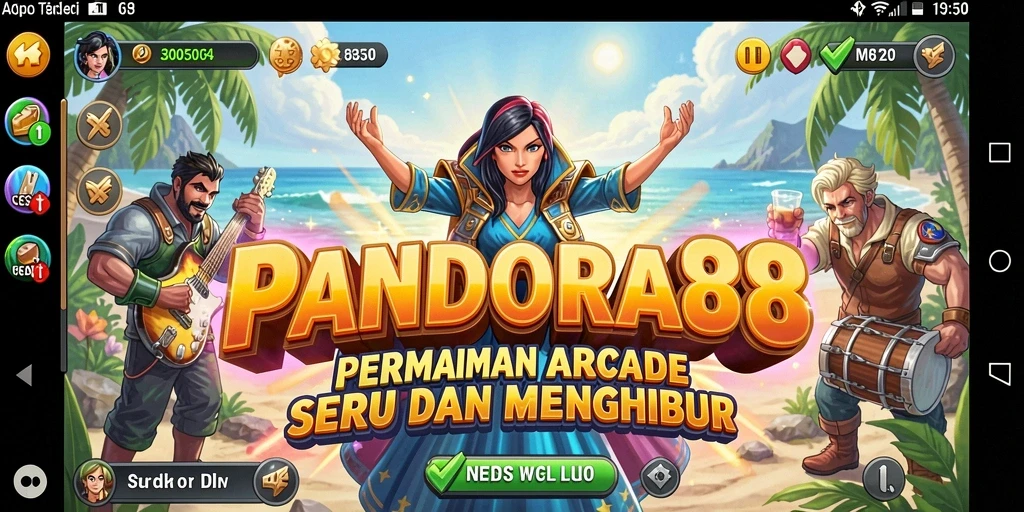 Tampilan seru gameplay PANDORA88 yang menarik dan penuh tantangan.