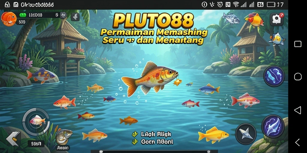 Tangkapan ikan besar dalam gameplay PLUTO88 yang mengasyikkan.