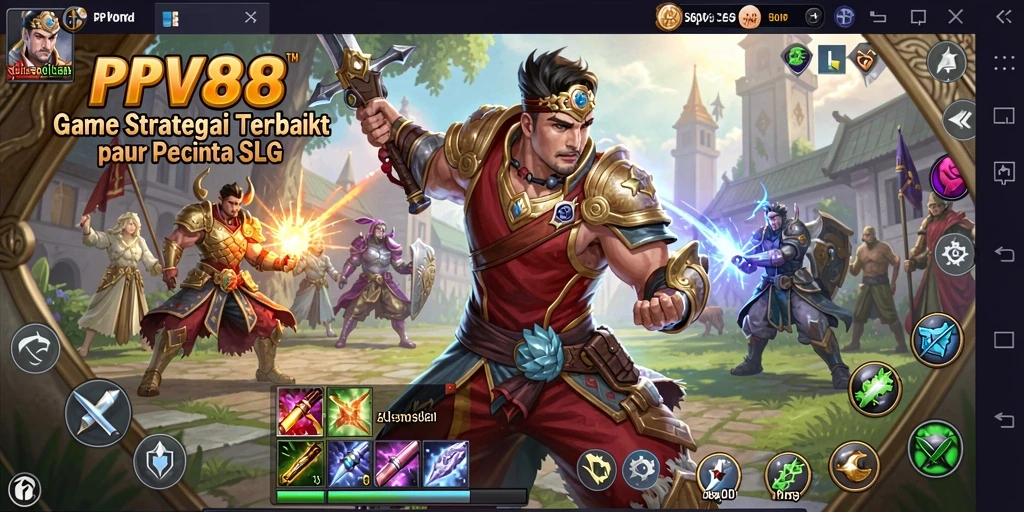 Gameplay mendalam di PPV88 dengan berbagai strategi SLG yang menarik.