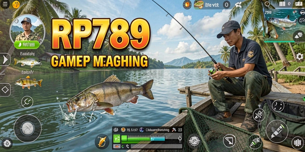 Tangkapan ikan yang menakjubkan dalam gameplay RR789.