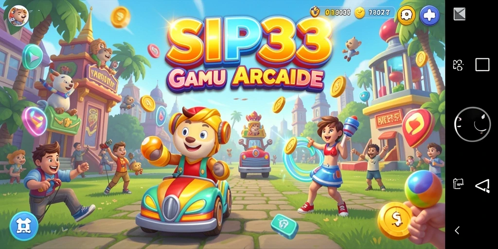 Tampilan gameplay SIP33 yang penuh aksi dan keseruan.