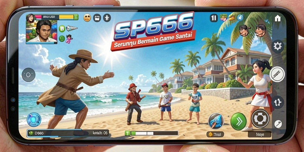 Tampilan gameplay SP666 yang seru dan interaktif.