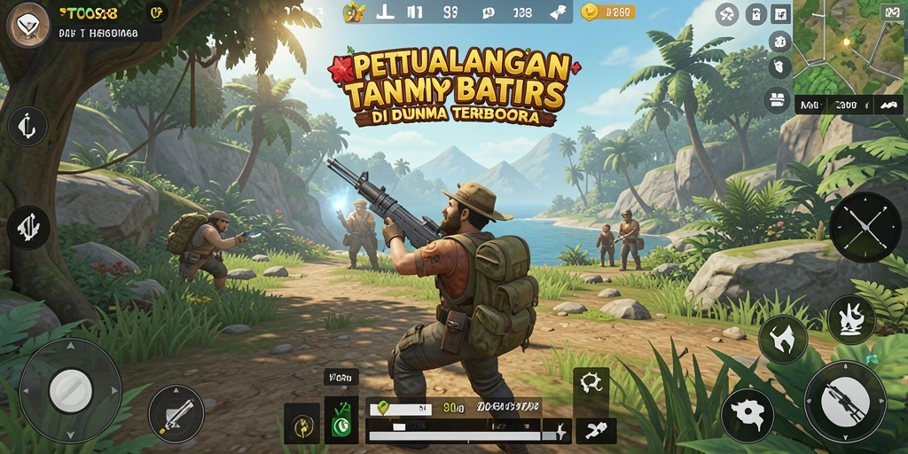 Gameplay Open World TO88 yang menakjubkan dan interaktif.