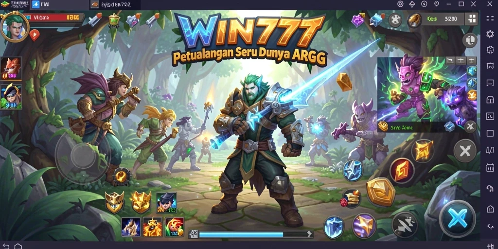Gambaran gameplay menarik dalam dunia ARPG yang menantang.