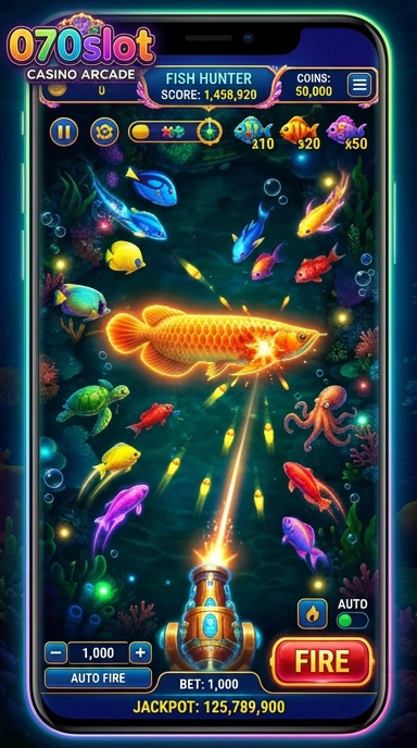 Halaman utama 070slot yang menampilkan berbagai kategori aplikasi.